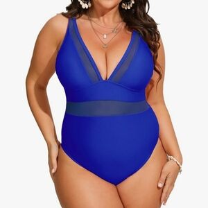 Cupshe One-Piece Tummy Control NWT